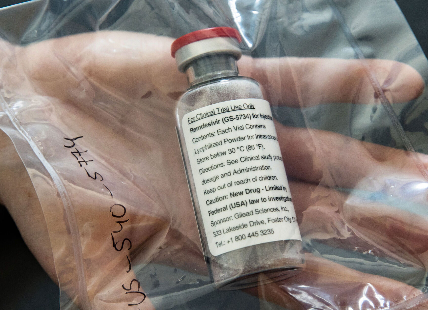 FDA approves remdesivir to treat young children with Covid-19